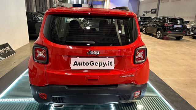 JEEP Renegade 1.6 Mjt 130 CV Limited"OK NEO PATENTATI"