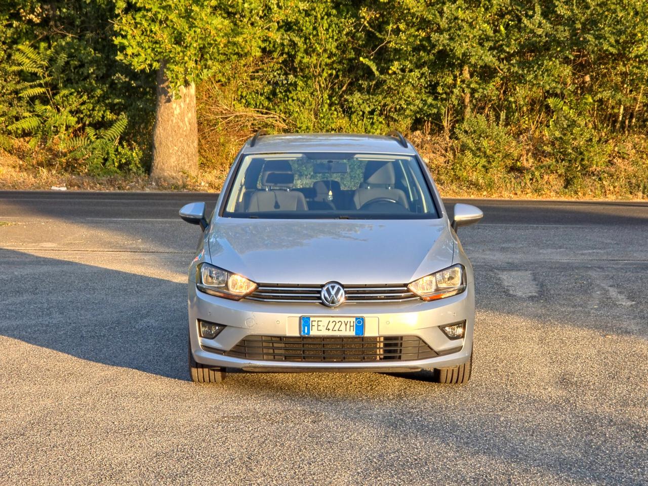 Volkswagen Golf Sportsvan 1.6 TDI 110 CV Executive BlueMotion Tech. E6 Manuale NEO 2016