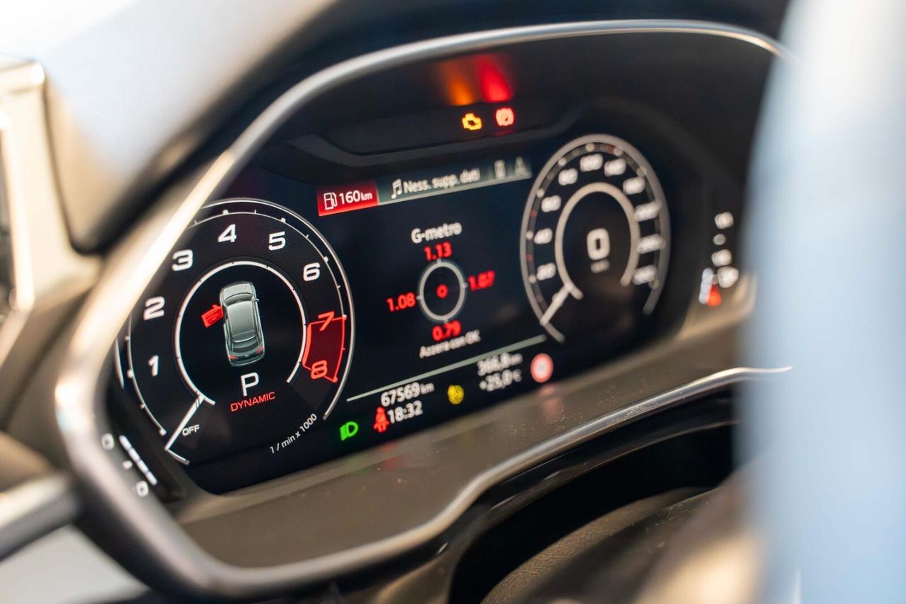 Audi RS Q3 SB 2.5 TFSI 400 CV TETTO/SONOS/SCARICHI
