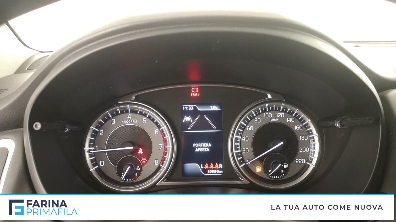 SUZUKI S-Cross II 2022 - S-Cross 1.4h Top 2wd