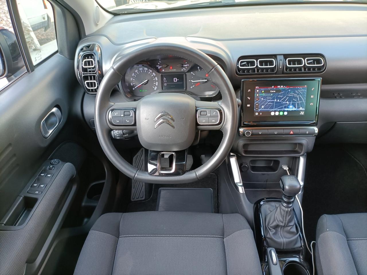 Citroen C3 1.2 Aircross PureTech 110 S&S Plus PER NEOPATETATO ZAMPOGNAUTO CT