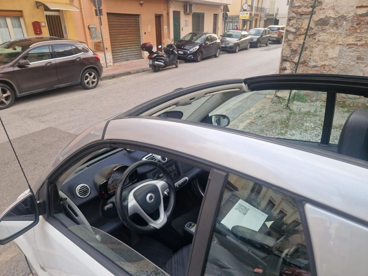 Smart ForTwo 1000 52 kW MHD cabrio pulse