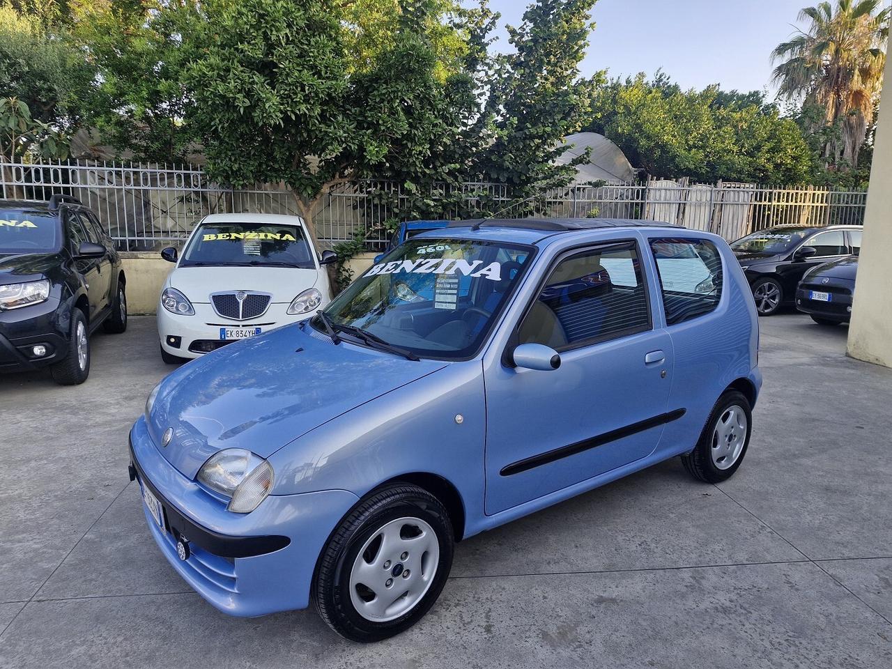 FIAT SEICENTO 1.1 BZ 2003 ISCRITTA ASI 130000KM