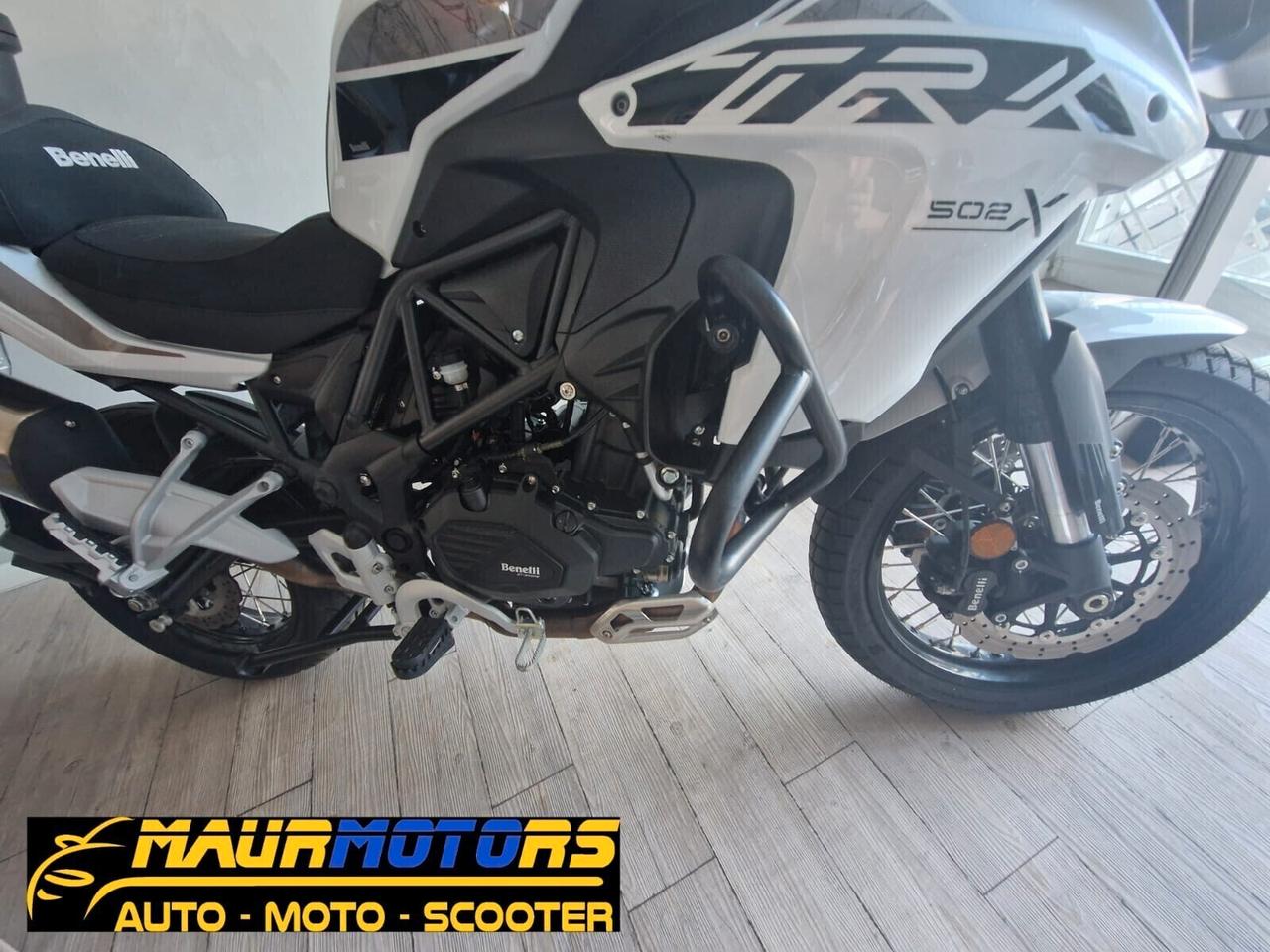 BENELLI TRK 502 - IN OTTIME CONDIZIONI - EURO 4.500,00