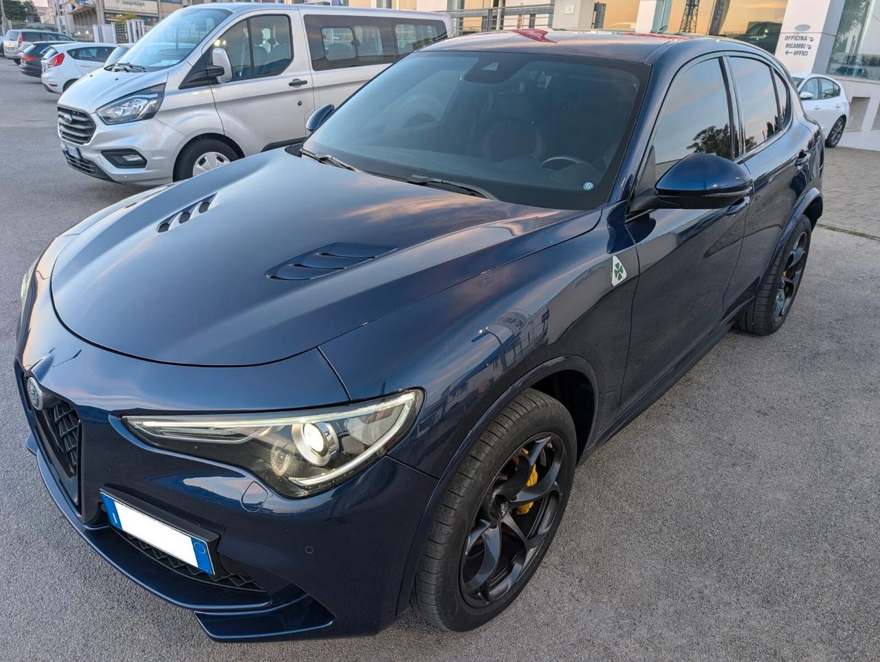 Alfa Romeo Stelvio 2.9 Bi-Turbo V6 510 CV AT8 Quadrifoglio