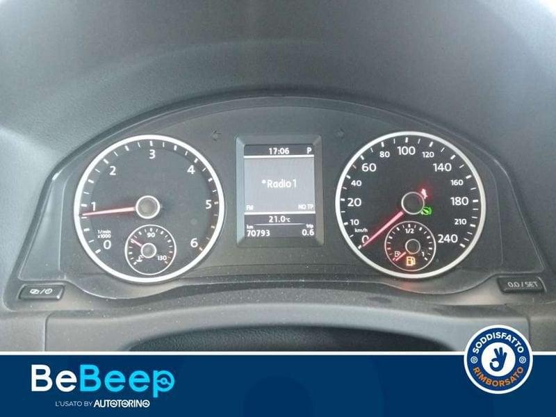 Volkswagen Tiguan 2.0 TDI SPORT&STYLE 4MOTION 140CV DSG