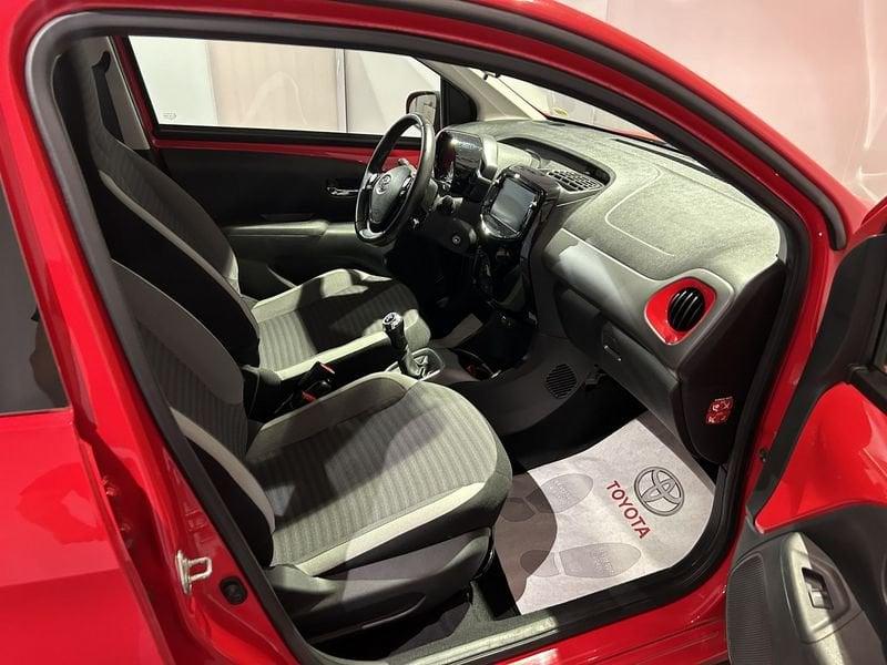 Toyota Aygo 1.0 VVT-i 72 CV 5 porte x-play