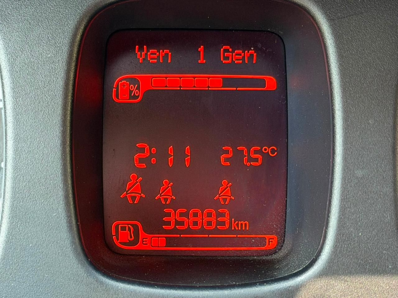 Fiat Panda 1.0 FireFly Hybrid City Life NEOPATENTATI