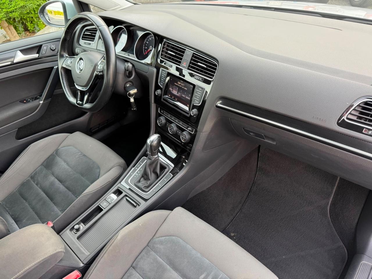 VOLKSWAGEN GOLF 1.6 TDI DSG 5P PERFETTA ITALIANA