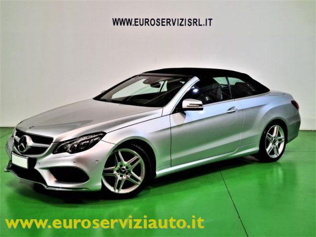 MERCEDES-BENZ E 220 CDI Cabrio Premium