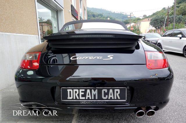 PORSCHE 911 Carrera S Cabriolet FULL-TAGLIANDI PORSCHE