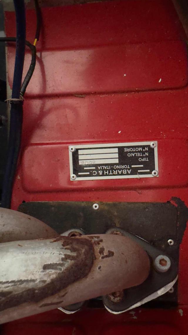 FIAT 600 REPLICA ABARTH 850 TC