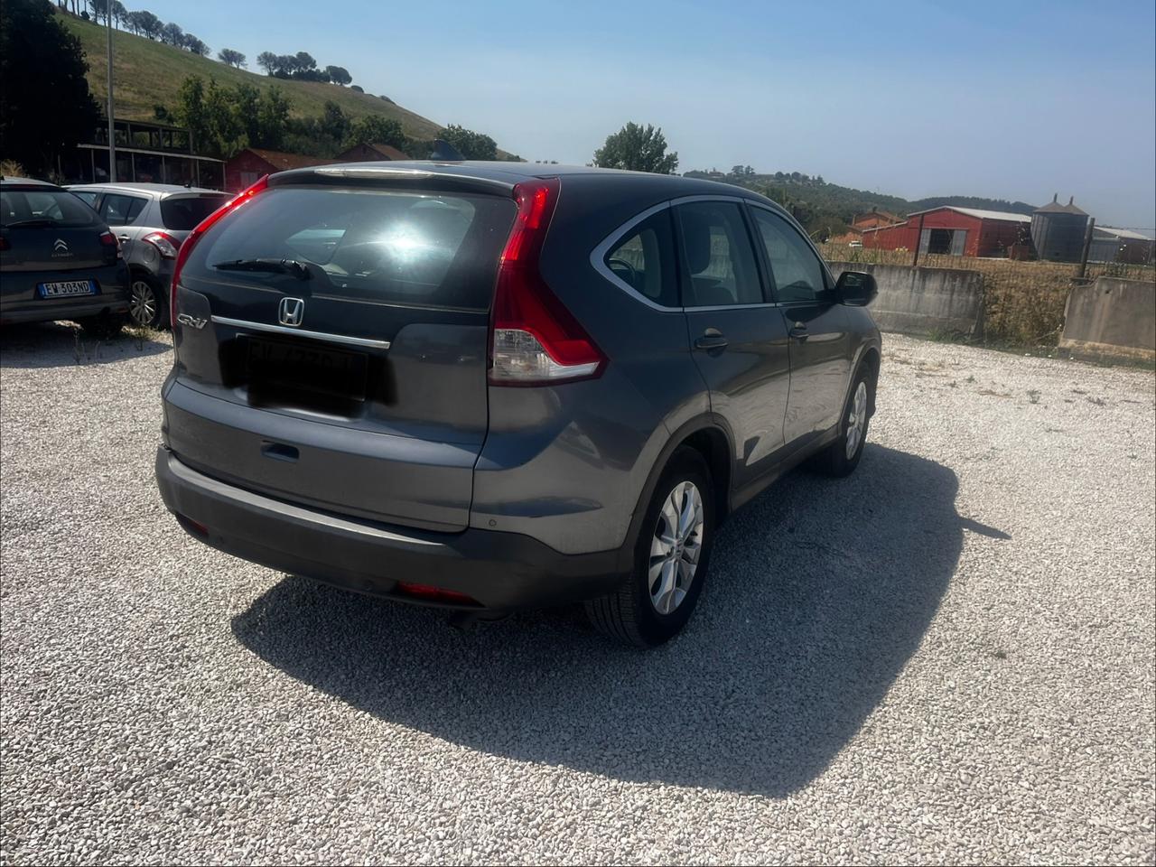 Honda CR-V 2.2 i-DTEC Elegance