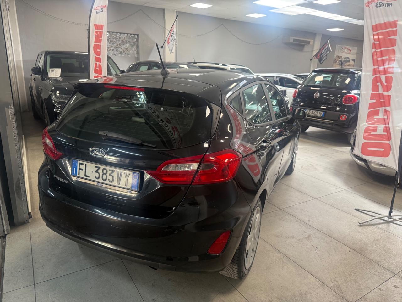 Ford Fiesta 1.1 5 porte Plus 70CV Ok Neopatentati
