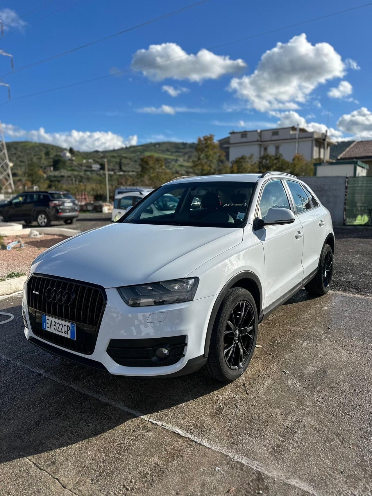Audi Q3 2.0 TDI Advanced quattro