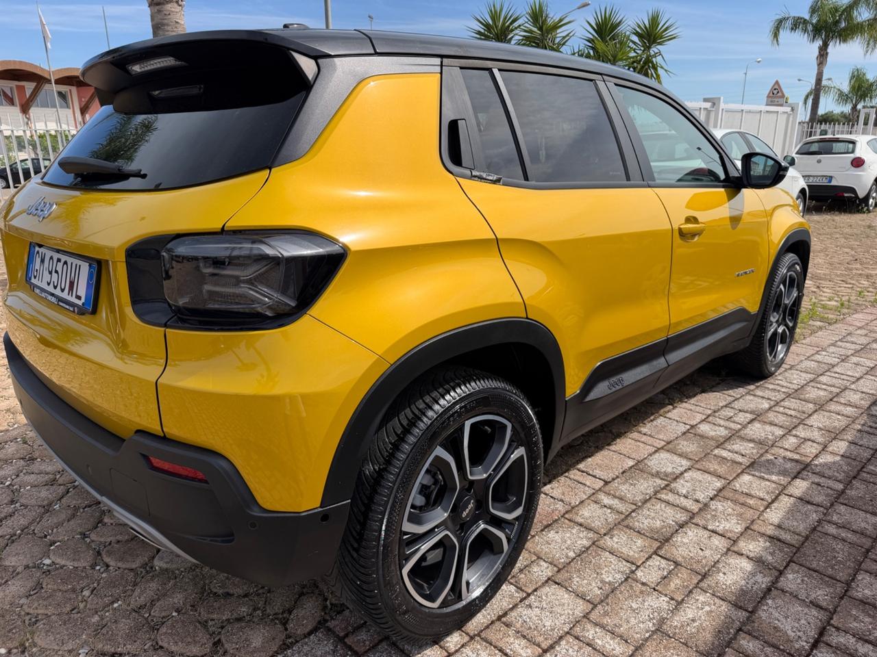 Jeep Avenger 1.2 Turbo 100 CV Summit