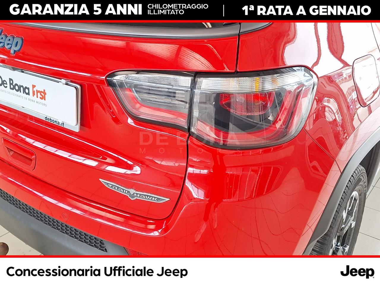 Jeep Compass 1.3 turbo t4 phev trailhawk 4xe at6