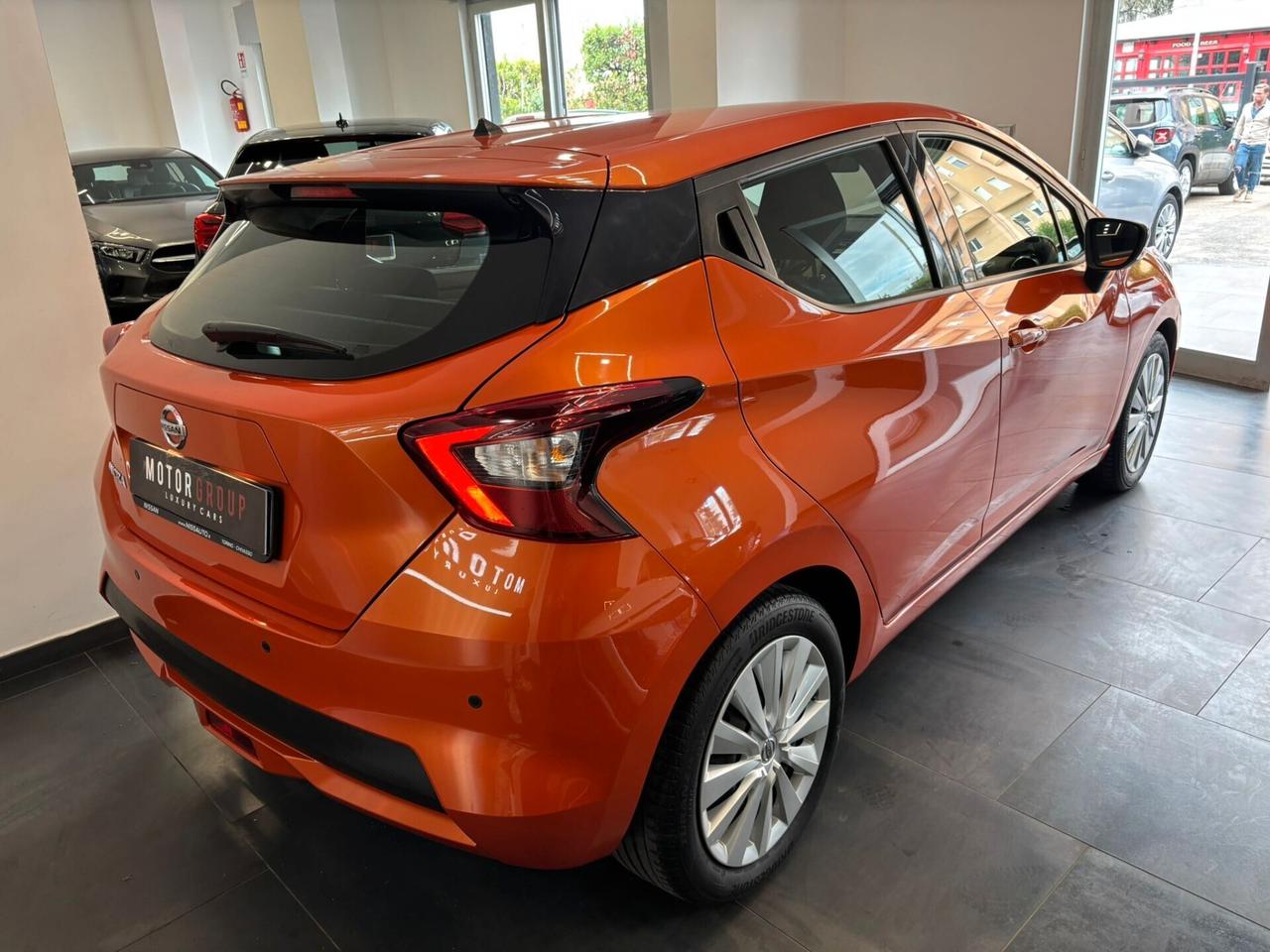 Nissan Micra 1.0 IG-T 92 5 porte Visia 92CV