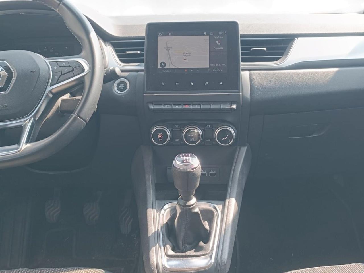 Renault Captur TCe 100 CV GPL Techno