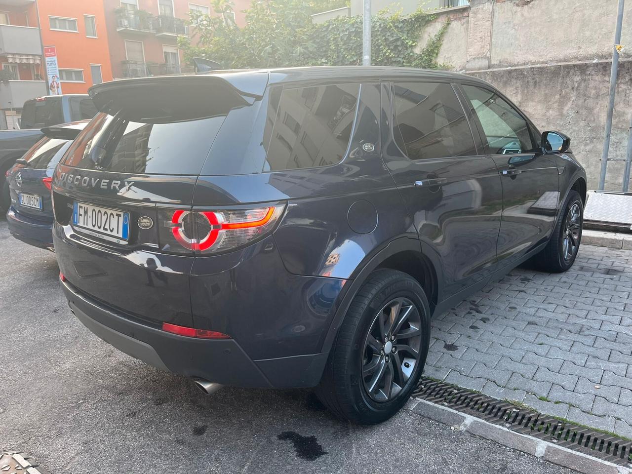 Land Rover Discovery Sport 2.0 TD4 150 CV Deep Blue Edition imm. 10/2017