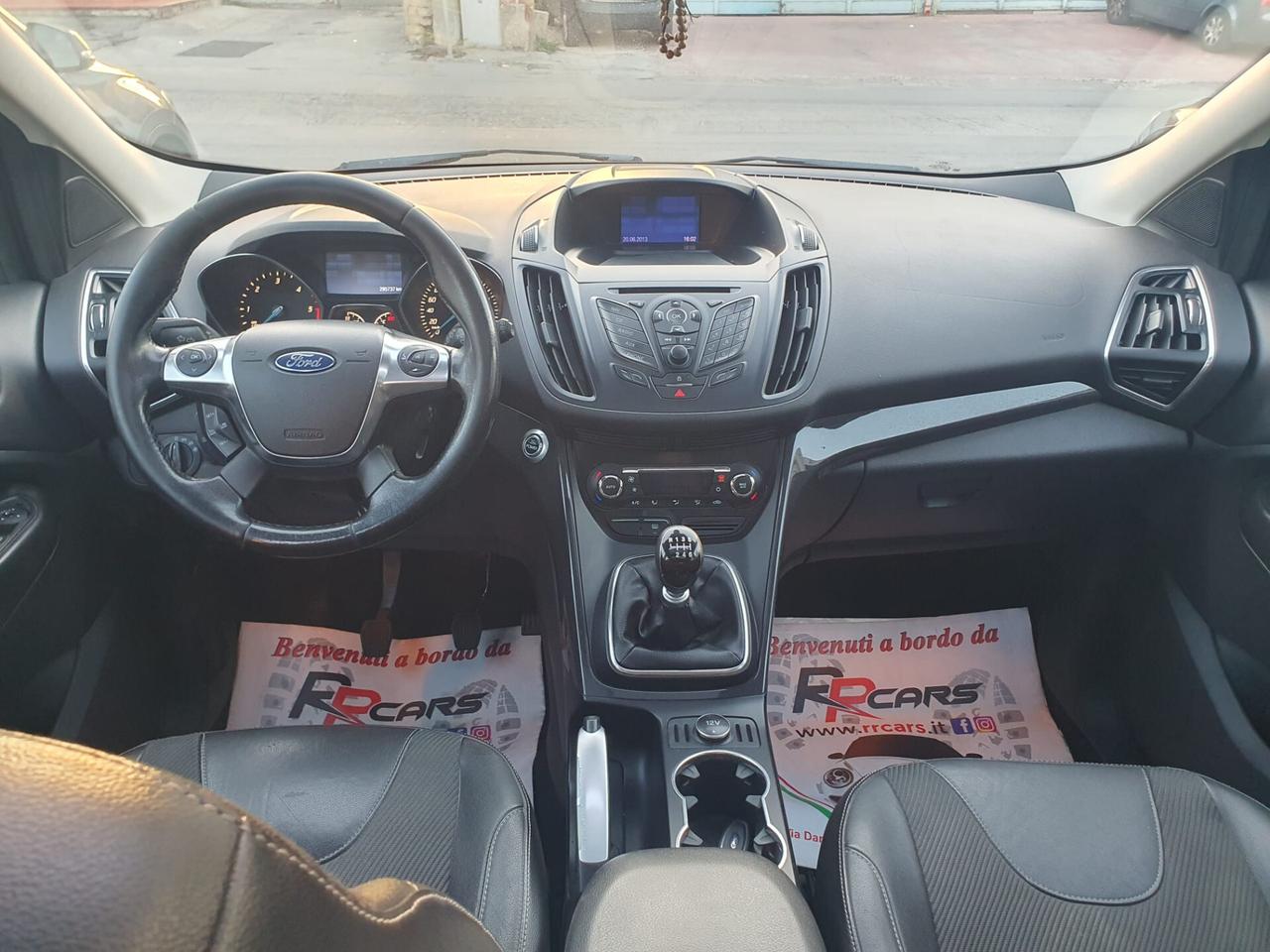 Ford Kuga 2.0 TDCI 140 CV 2WD Titanium