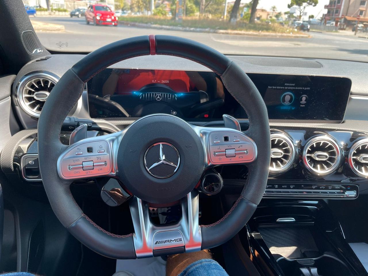 MERCEDES-BENZ A 45S AMG 4MATIC TURBO 2.0cc 421CV EURO6B