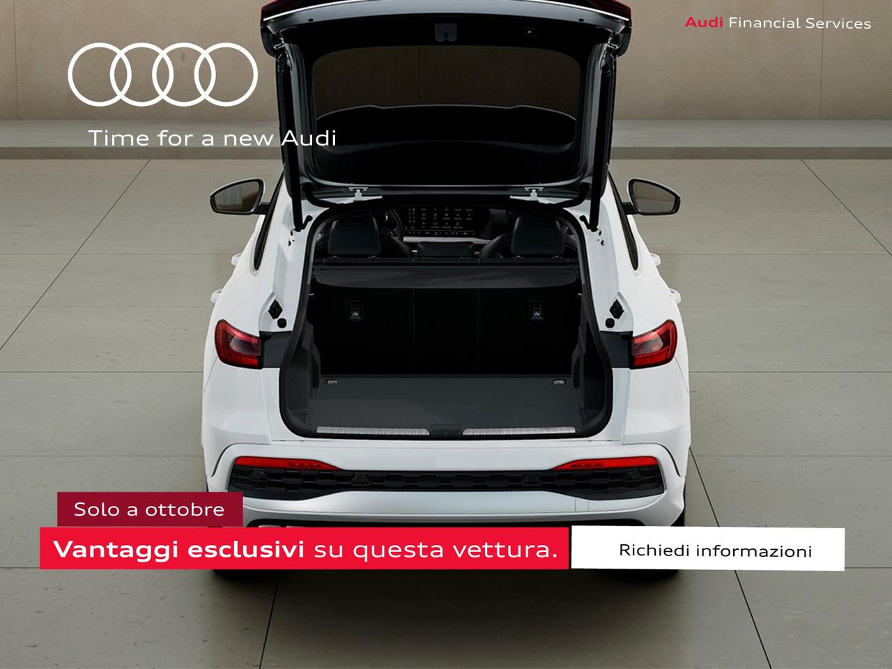 Audi Q5 sportback 2.0 tdi mhev+ business advanced quattro 204cv s-tronic