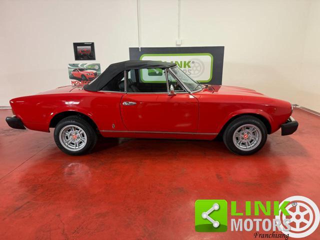 FIAT 124 Spider CS1 SPORT AMERICA 1.8
