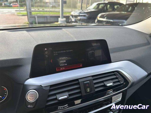 BMW X3 xdrive 20d AUTOMATICA LED EURO 6D TEMP IVA ESPOSTA