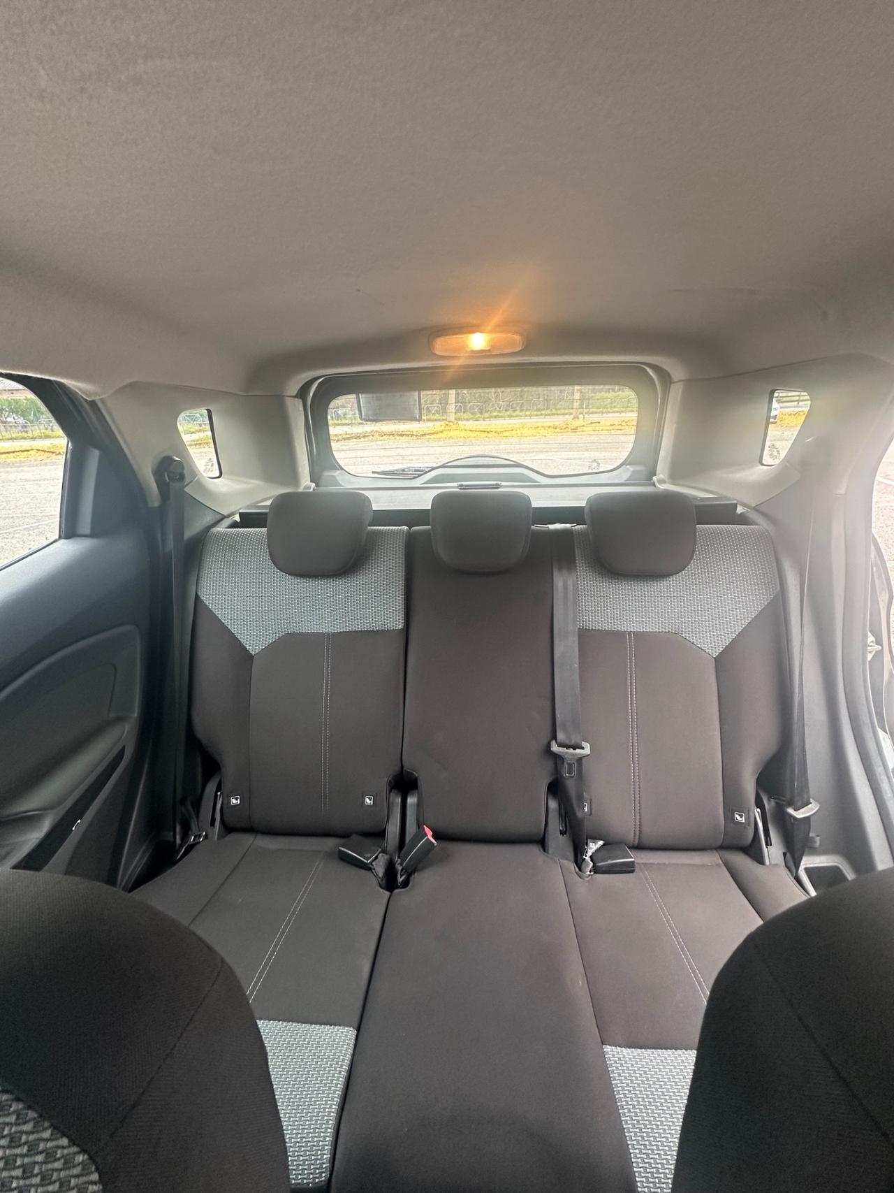 Ford ecosport unico proprietario