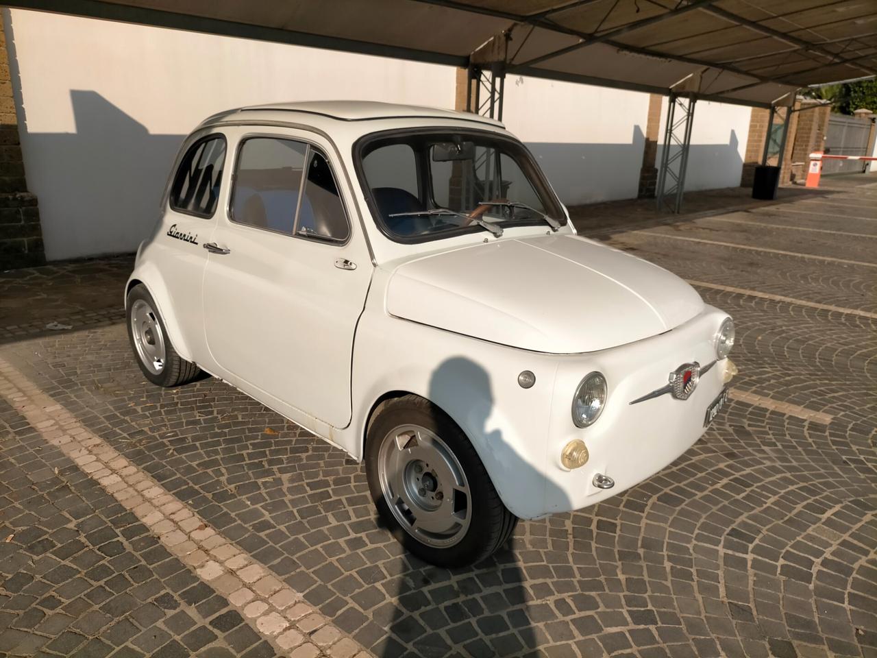Fiat 500 F Copia Giannini
