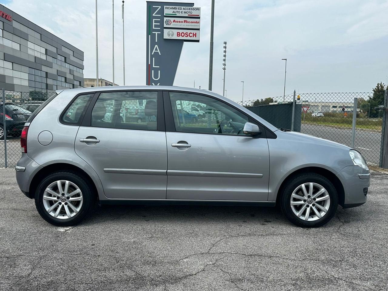 Vw Polo 1.4/80CV B/GPL - NEOPATENTATI
