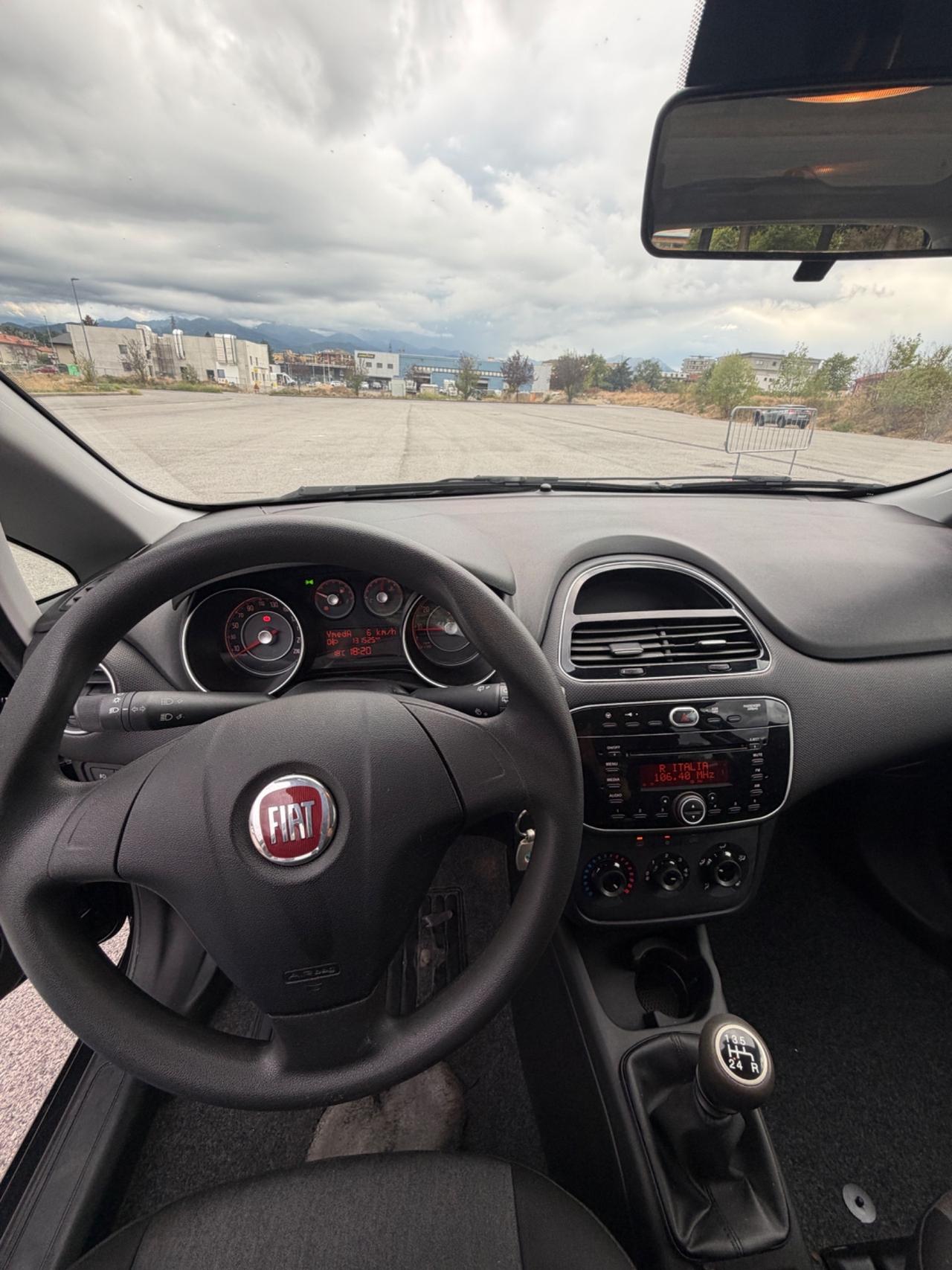 Fiat Punto 1.2 8V GPL 5p street