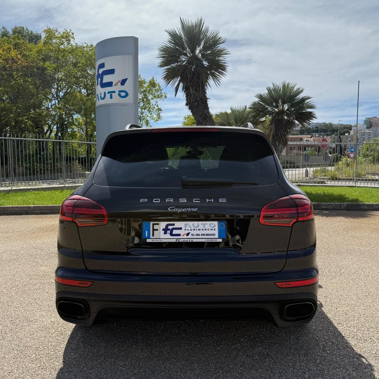Porsche Cayenne 3.0 Diesel Platinum Edition
