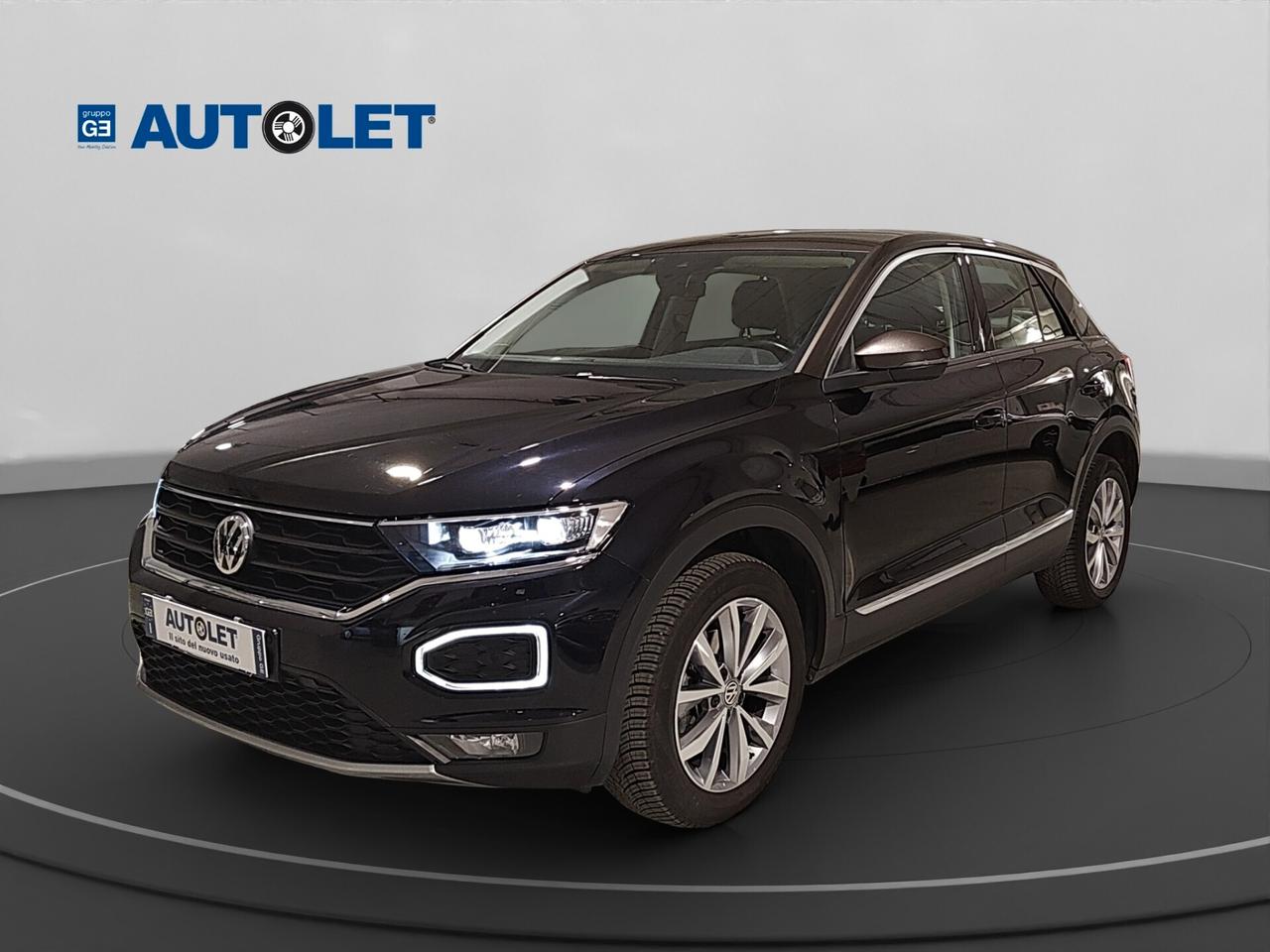 Volkswagen T-Roc 1.0 TSI 115 CV Style BlueMotion Technology