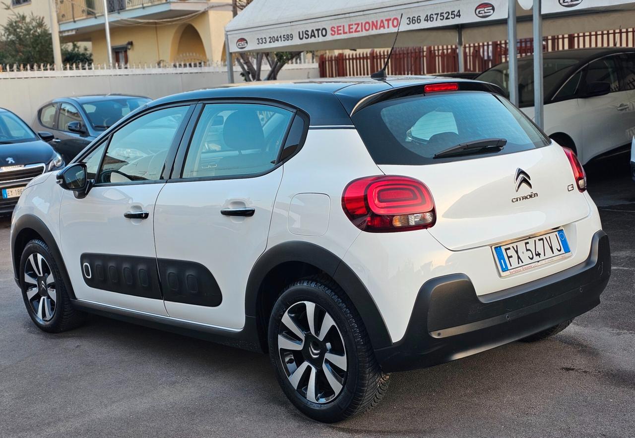 Citroen C3 PureTech 82 S&S Uptown