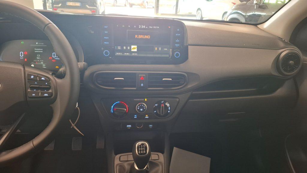 HYUNDAI i10 1.0 MPI Connectline MY 25