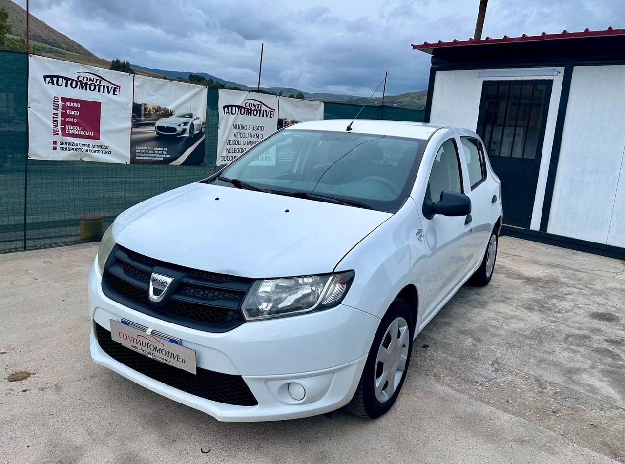 Dacia Sandero 1.5 dCi 8V 75CV Ambiance