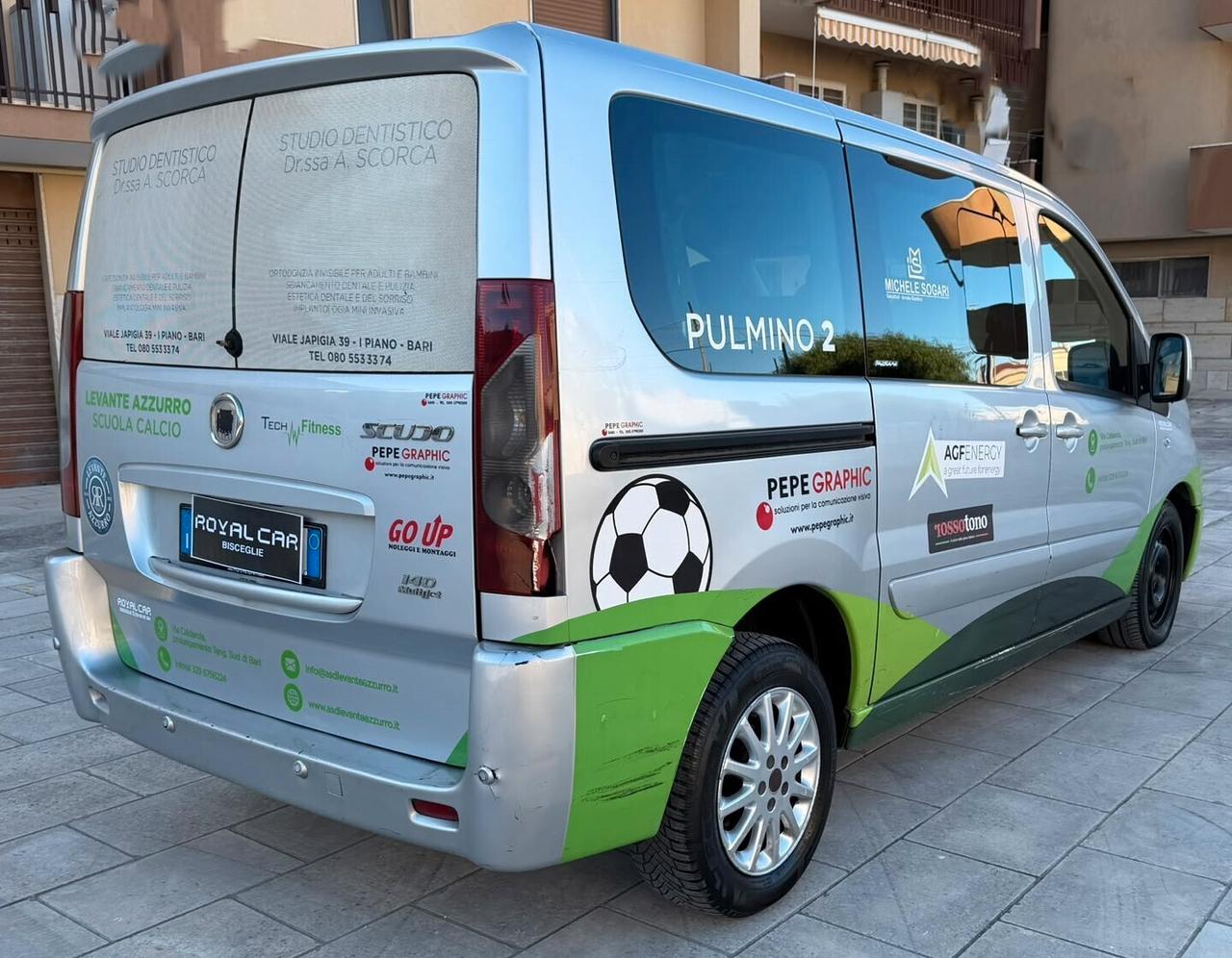 Fiat Scudo 9 posti