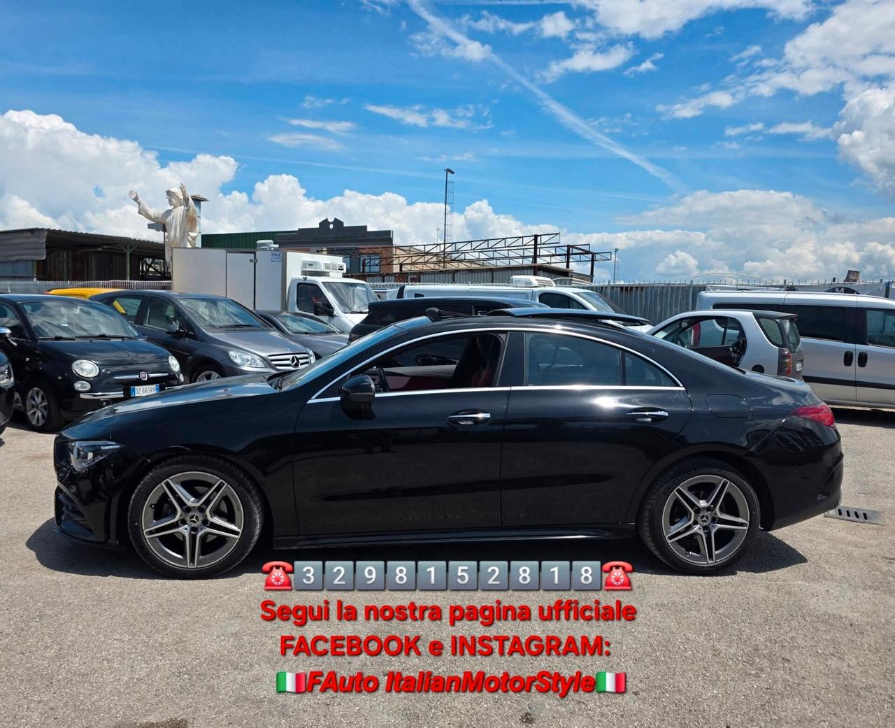 Mercedes-benz CLA 200 180 d Automatic AMG Line Premium Plus