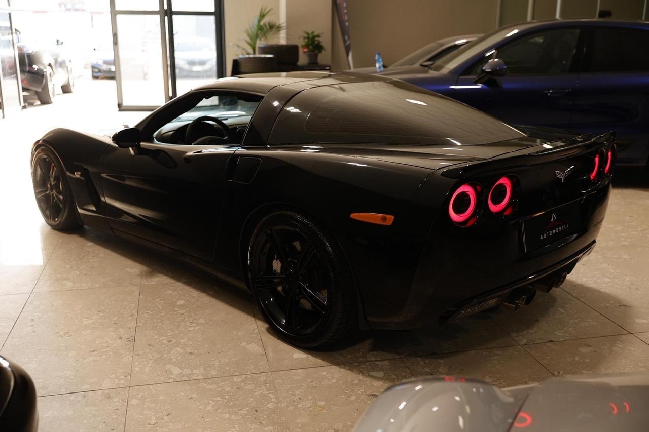 Corvette C6 Convertible 6.2 V8 aut.