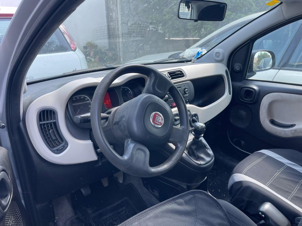 Fiat Panda 0.9 TwinAir Turbo con problema motore