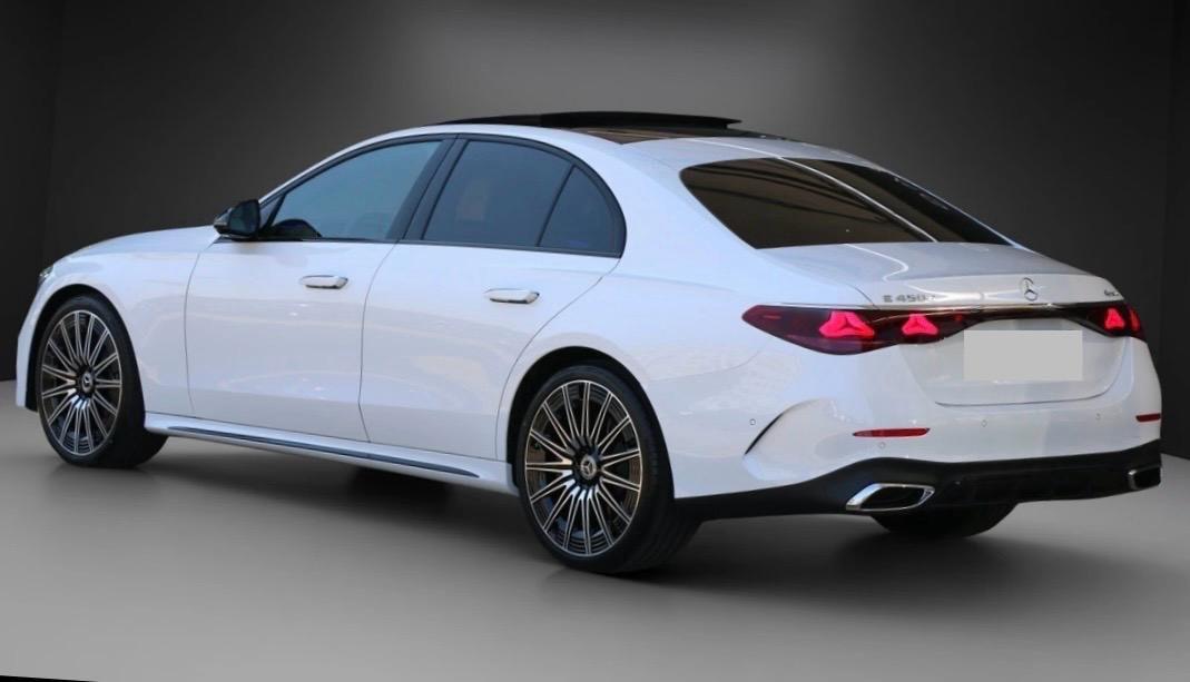 Mercedes-benz E 450 d 4Matic AMG