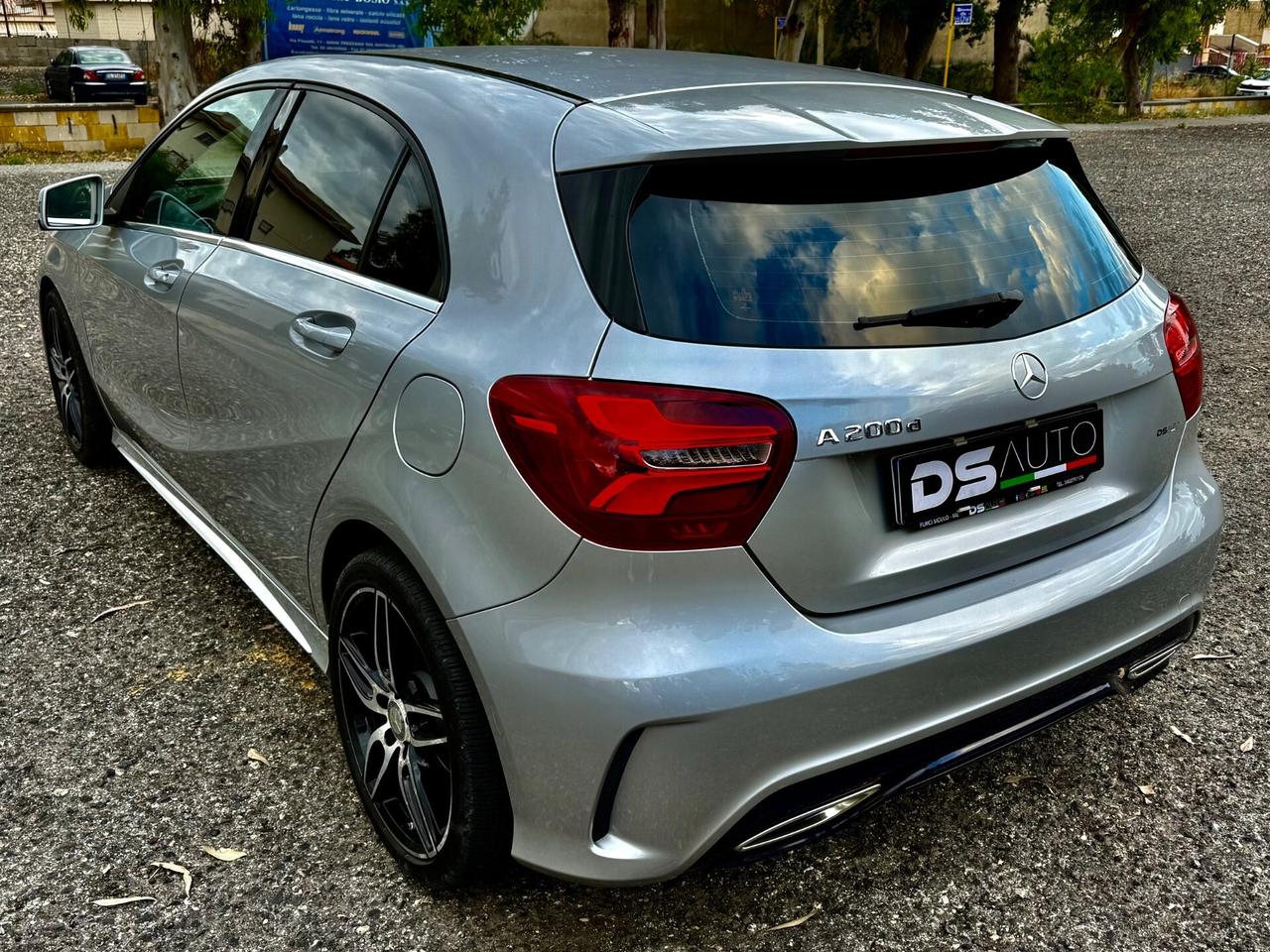 MERCEDES-BENZ A 200 D 136 CV AMG PREMIUM PLUS
