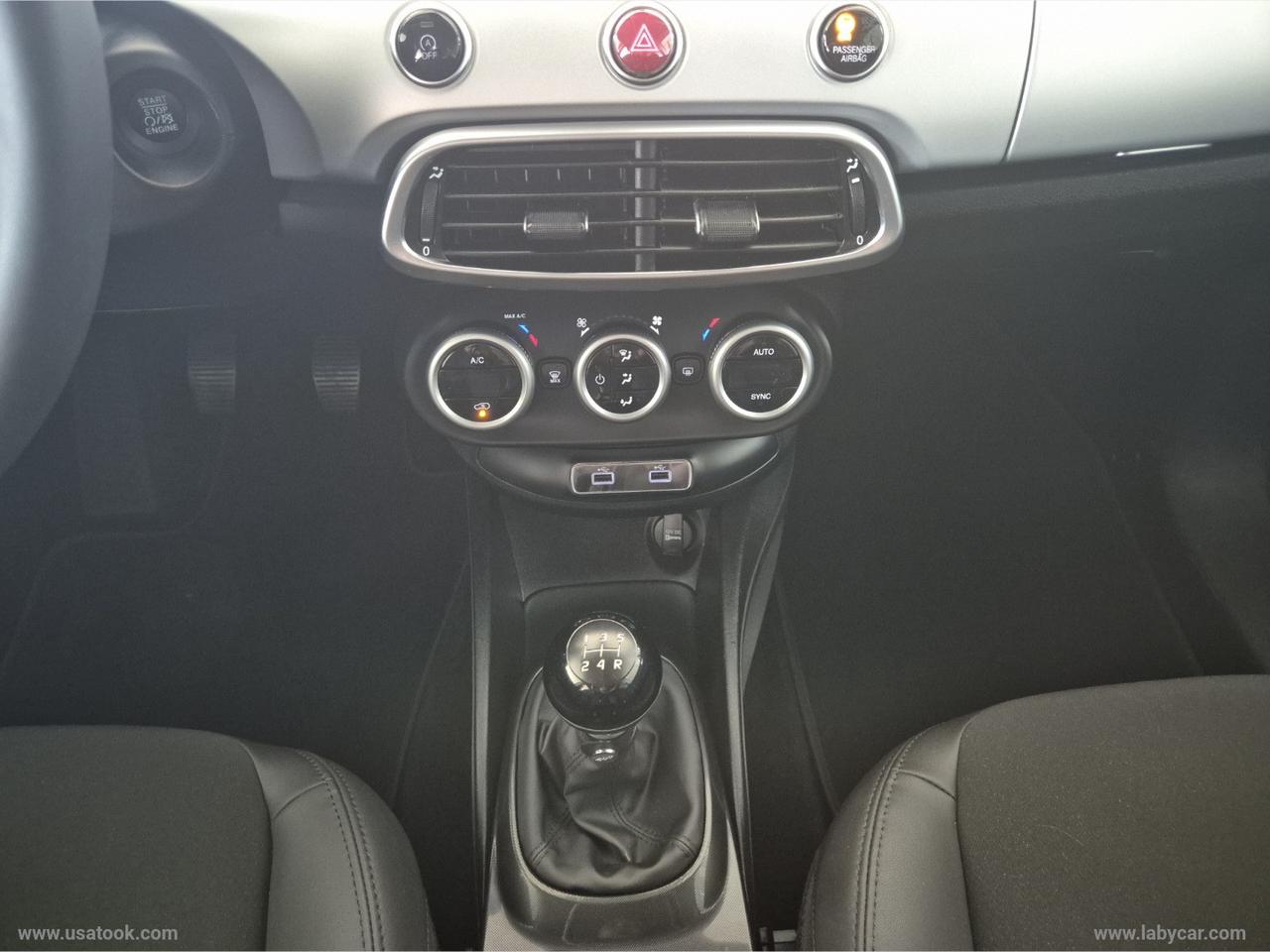 FIAT 500X 1.3 M.Jet 95 CV Connect PREZZO REALE SENZA VINCOLI DI FINANZIAMENTO