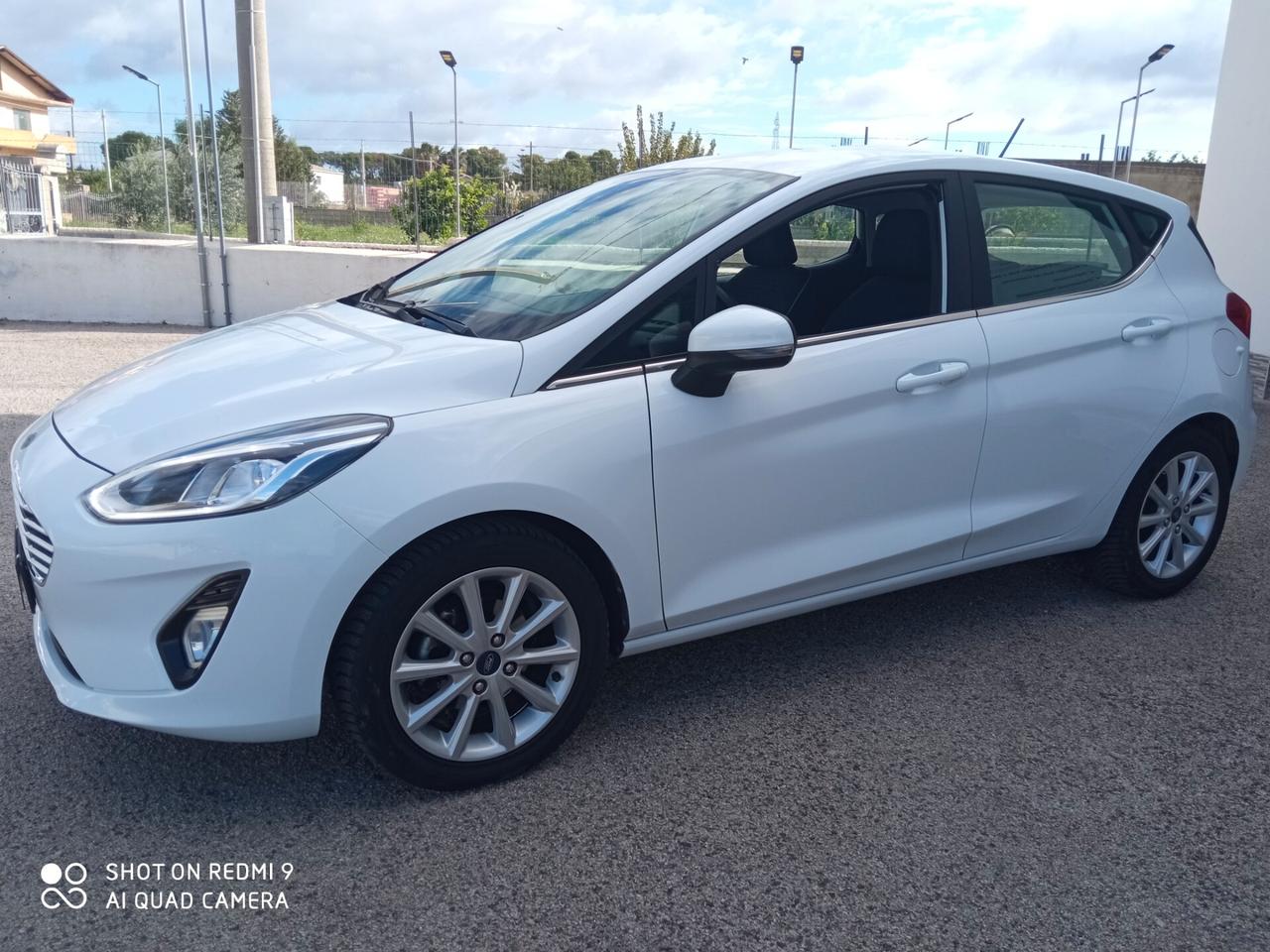 Ford Fiesta 1.0 Ecoboost 100 CV 5 porte Titanium