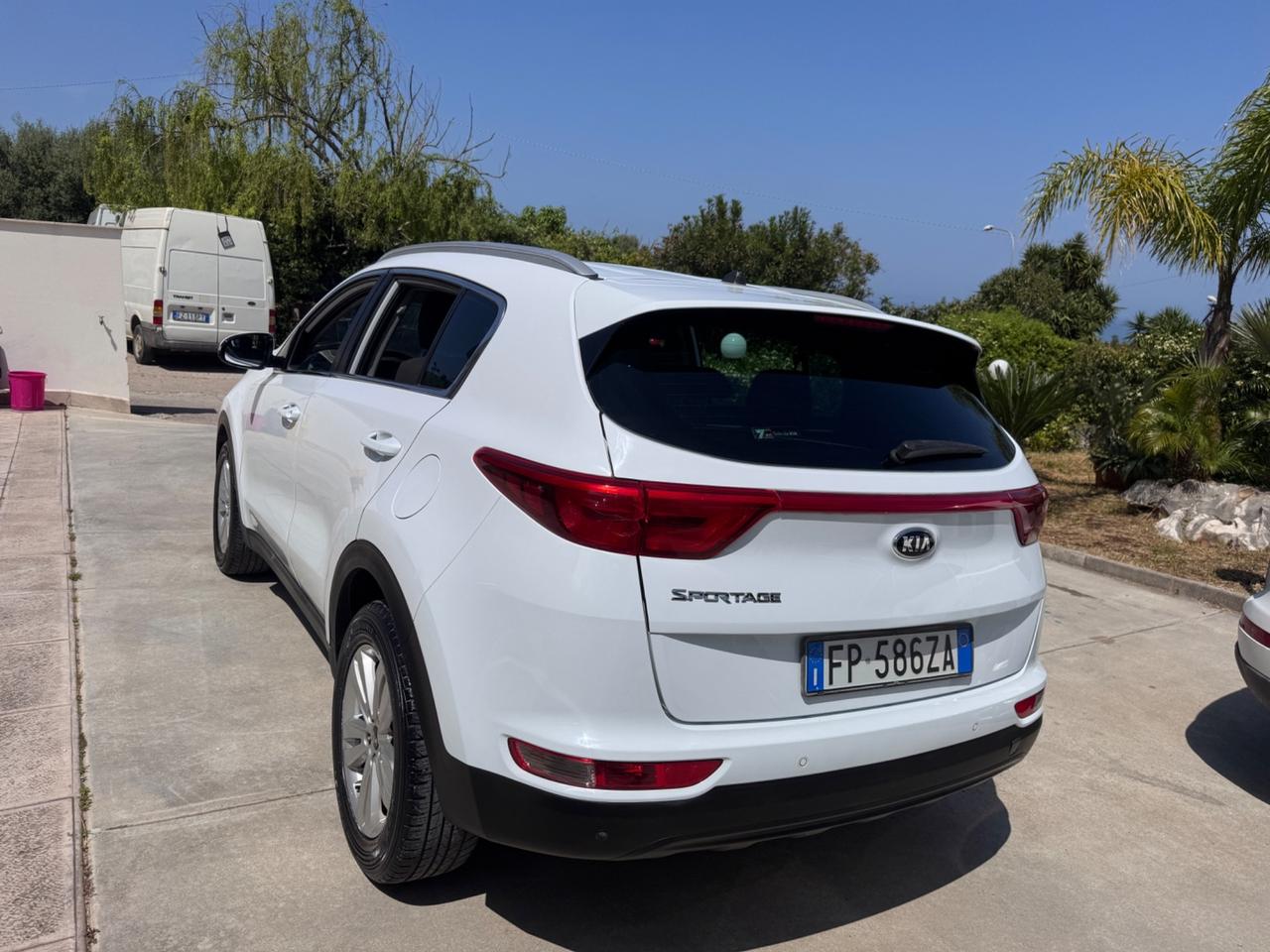 Kia Sportage 1.7 CRDI 2WD Active