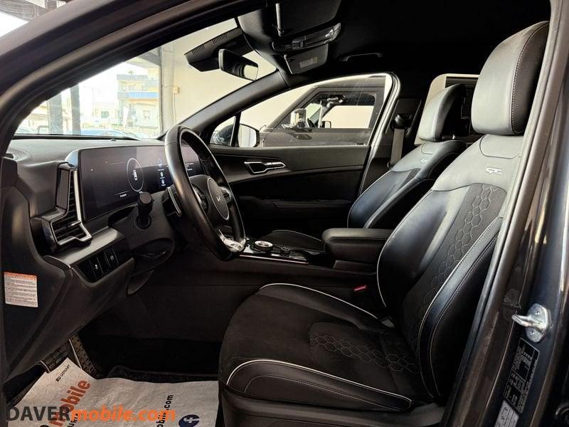 KIA Sportage 1.6 CRDi MHEV DCT GT-line