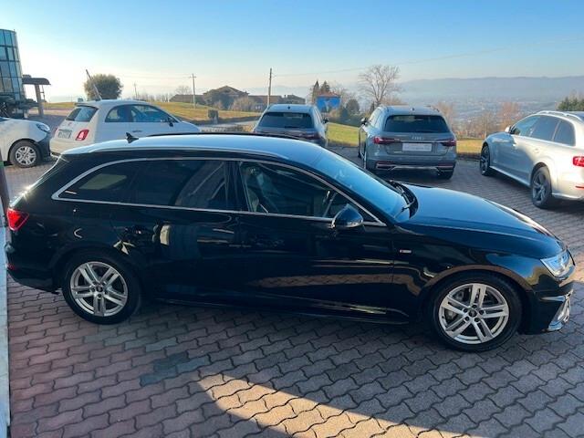 Audi A4 Avant 40 tdi Quattro 190cv s-tronic, S-line, Led
