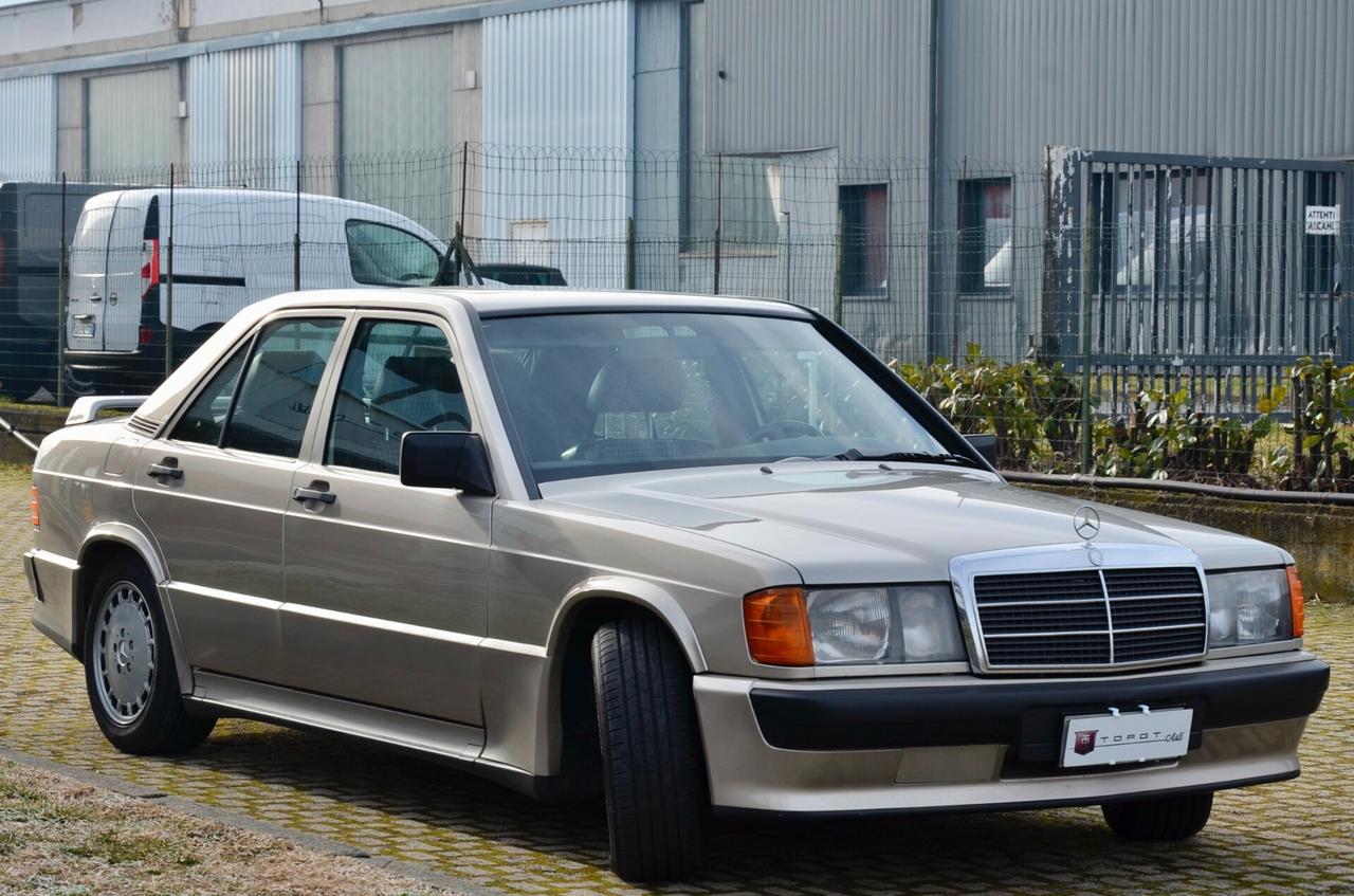 MERCEDES-BENZ 190 E 2.3-16 185cv, OTTIME CONDIZIONI, SERVICE CON FATTURE, MATCHING NUMBER, TETTO, A/C, PERMUTE